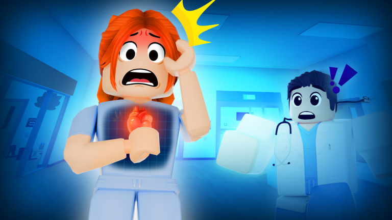 [HEART ATTACK!] Maple Hospital 🍂  screenshot 1