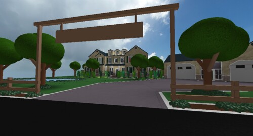 TeamAlphaStudios Developer's Houses(In Roblox)