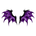 Ragebound Wings Of Purple Camouflage