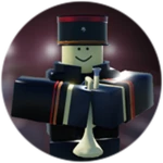 Drum Major Roblox badge thumbnail