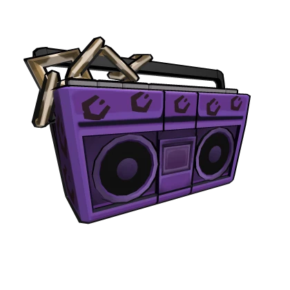 THE MIDDLE'S BOOMBOX OF DRAMATIC ENTRANCES [Left] | Roblox Item - Rolimon's