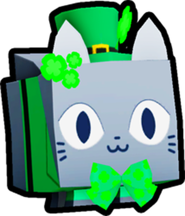 Leprechaun Cat