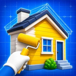 Paint a House icon