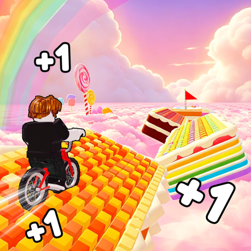 +1 Speed Bike Candy Race