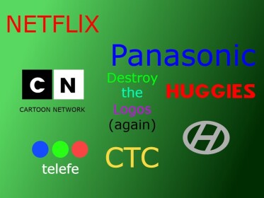 destroy the logos (again)