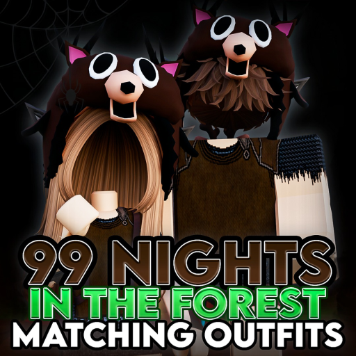 99 Nights in the Forest Matching Outfits official Roblox game thumbnail