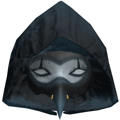 Plague Doctor Hood & Mask