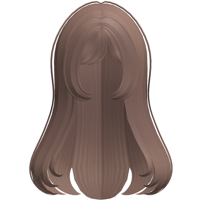 ୨୧ : adorable long doll hair in hazel