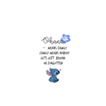 Stitch Llio
