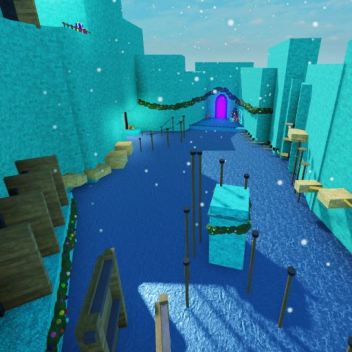 Blush Canyon 3 ( Obby King New ) winter!