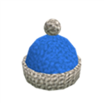 Blue Winter Cap