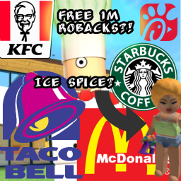 KFC Chick-fila McDonalds Skibidi Hangout