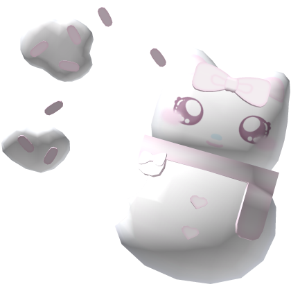 . ‿ ♡ meow ... snowy princess kitten snack