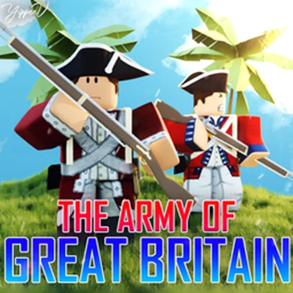 《The Army of Great Britain》 Roblox group icon