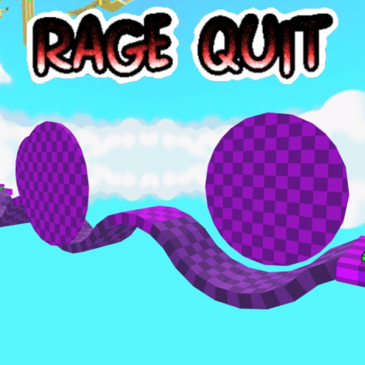 RAGE QUIT OBBY 2 official Roblox game thumbnail