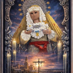 Huelva Easter © icon