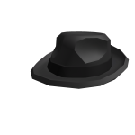 Classic Black Fedora