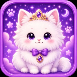 Paint a Kitty 😺 icon