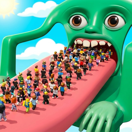 100 Players Enter Brainrot