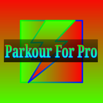 Parkour Obby For Pro