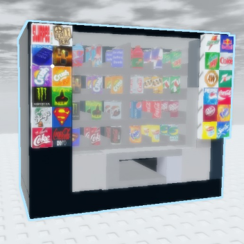 The lonely vending machine