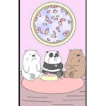 We bare bears ;)