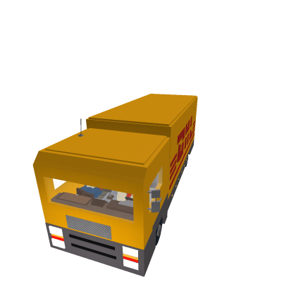DHL truck