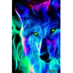 The Rainbow wolfie PACK!!!!