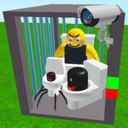 DONT LET THE TOILET MONSTERS OUT! (SCARY TOILETS!)