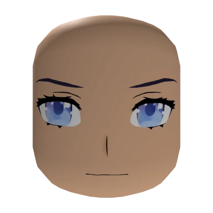 Aoko Aozaki (Redshift) Face | Roblox Item - Rolimon's