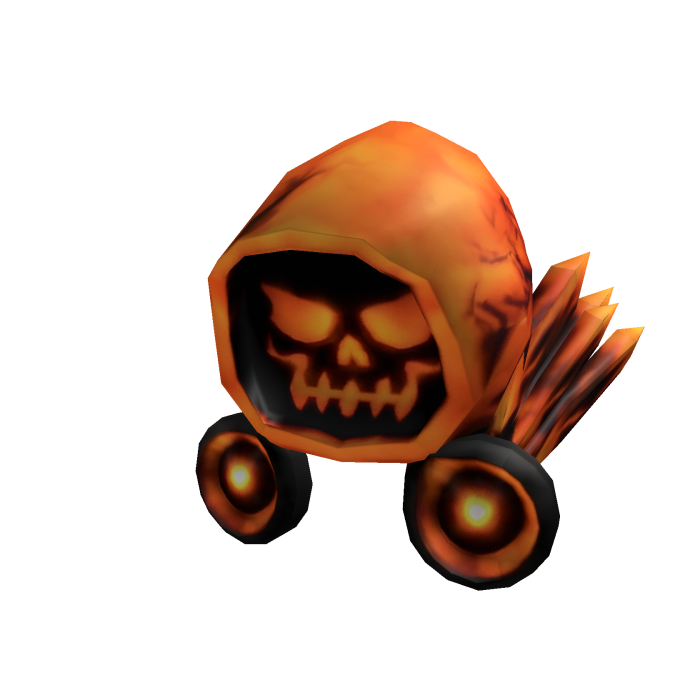 Dominus Halloween Orange Skull