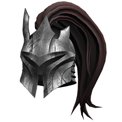 Silver Igris Helmet Roblox item