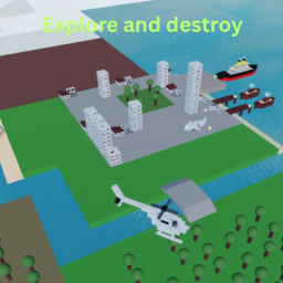 Explore and Destroy (WAR UPDATE)