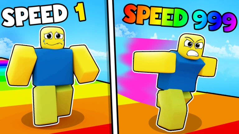 Robloxだが、毎秒 +1 スピードを獲得する