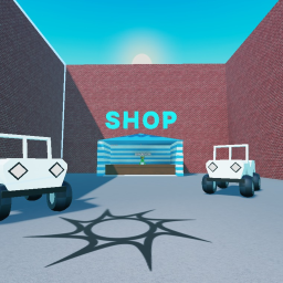 Untitled driving game