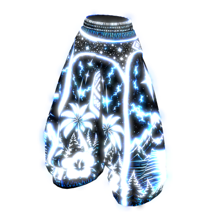 Nabalu Stars Emissive Pants