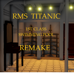 RMS Titanic | 1st Class Swimming Pool (Remake)