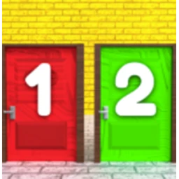 50/50 Pick a door! icon