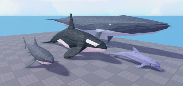Low Poly Fish Pack preview 4