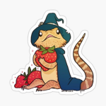 Lizard group bearded dragon
