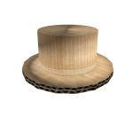 Recycled Cardboard Top Hat