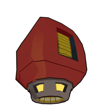 (MM) Proto-Man Buster (Left)