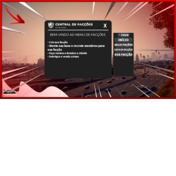 Sistema de Facção com Base