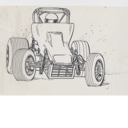 A RACING GAME