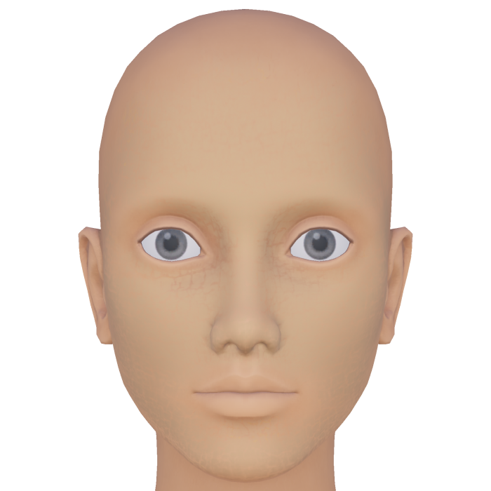 Cracked Light Skin Texture