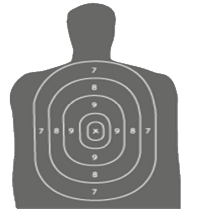 Body Target [Transparent] Roblox decal