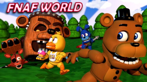 [Koop-Spielmodi] FNaF World-Multiplayer