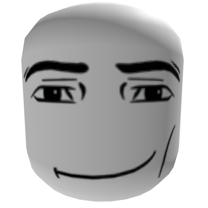 Classic Man Face Roblox item