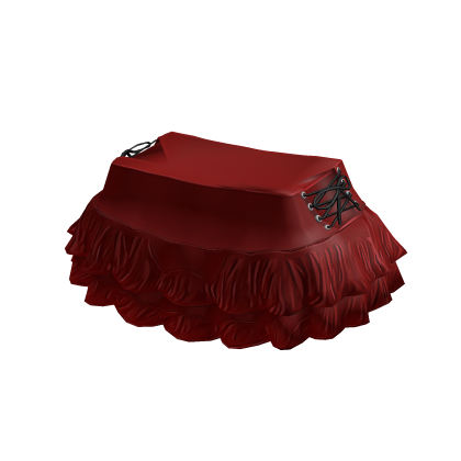burgundy red skirt thumbnail