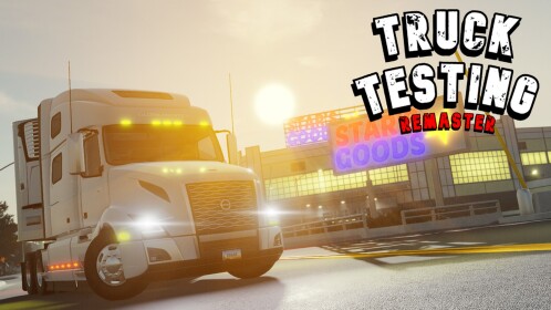 [🍂] Trucktesten opnieuw gemaakt